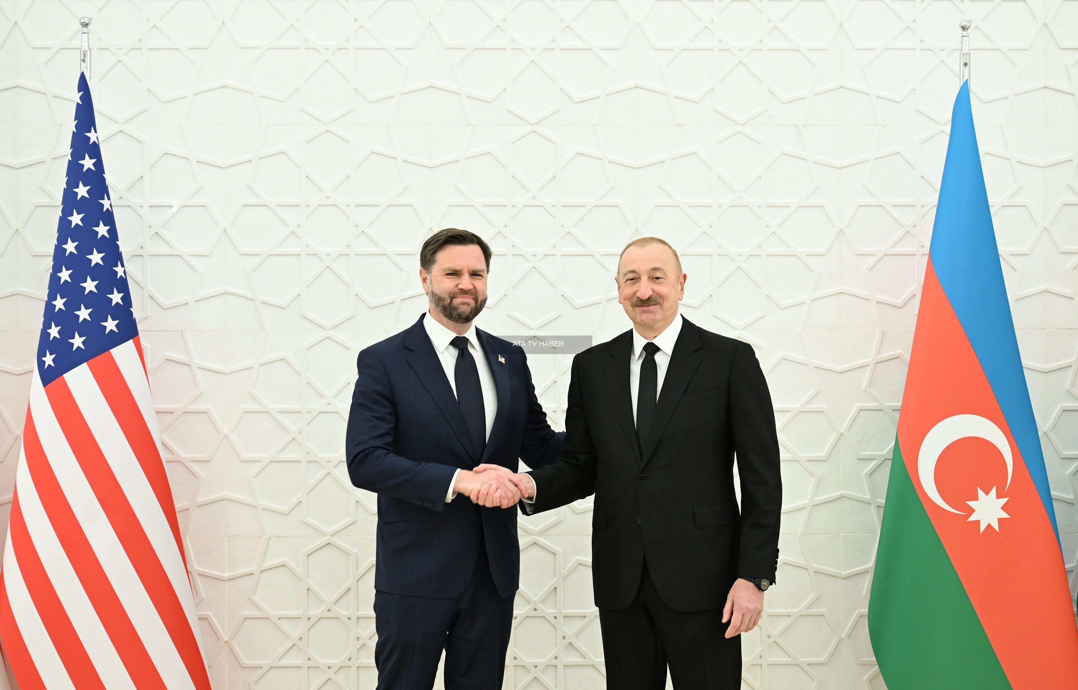 Azerbaycan ile ABD Arasında Stratejik Ortaklık Anlaşması İmzalandı