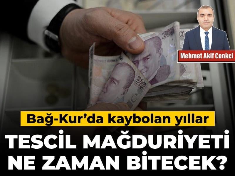 Bağ-Kur Tescil Mağduriyeti: Vergi Kayıtları Var Ama Sigortalılık Yok Merhaba