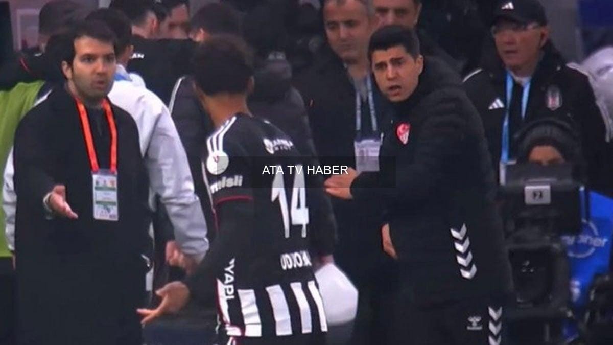 Beşiktaş'tan TFF'ye Resmi Şikayet: 4. Hakemin Tutumuna Tepki
