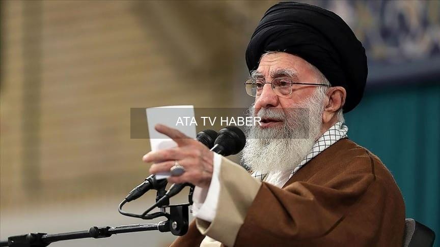 İran dini lideri Hamaney’den ABD’ye ve ülke içindeki protestolara ilişkin açıklamalar