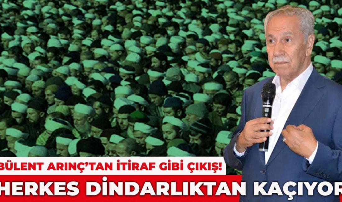 Bülent Arınç, ‘Demokrasi, Hukuk ve Siyaset İlişkisi’ Konferansında Konuştu Eski