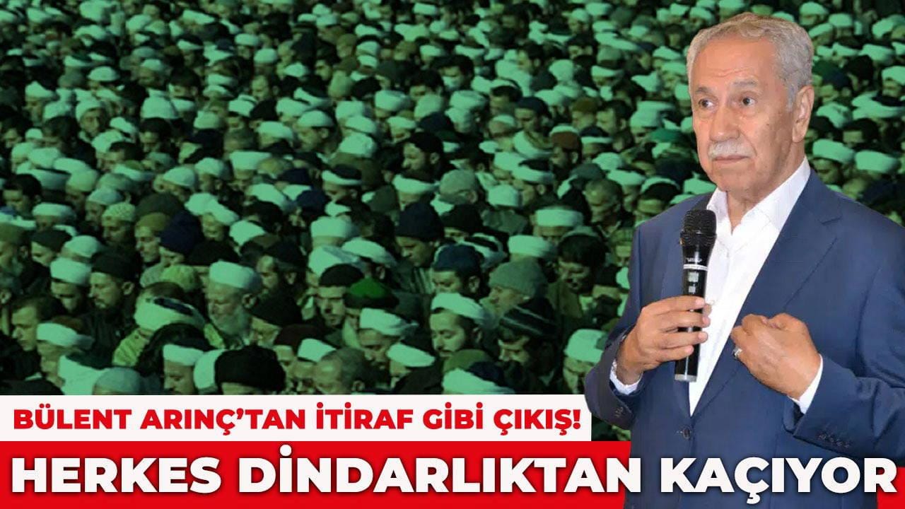 Bülent Arınç, ‘Demokrasi, Hukuk ve Siyaset İlişkisi’ Konferansında Konuştu Eski