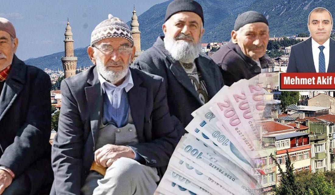 Emeklilikte Adalet Çağrısı: Bursa’da Buluşma Türkiye’de emeklilik artık sadece bir