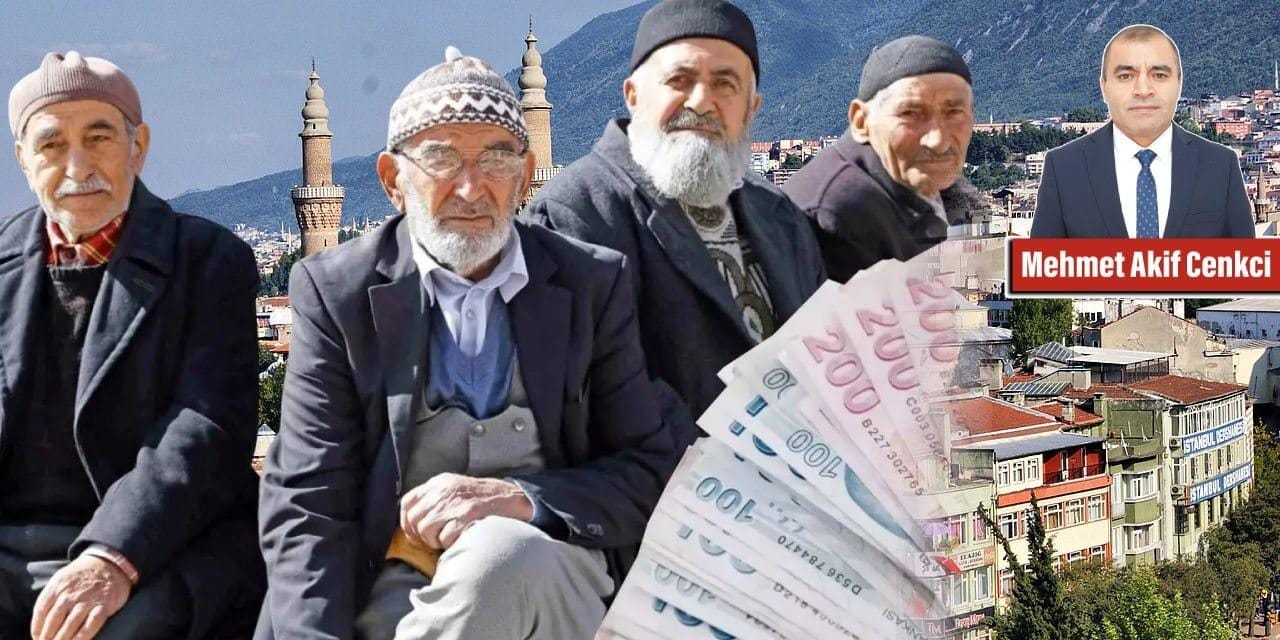 Emeklilikte Adalet Çağrısı: Bursa’da Buluşma Türkiye’de emeklilik artık sadece bir