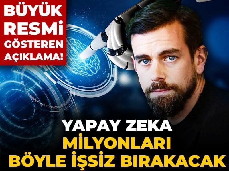Block’ta Yapay Zeka Odaklı Yeniden Yapılanma Duyuruldu Jack Dorsey, X