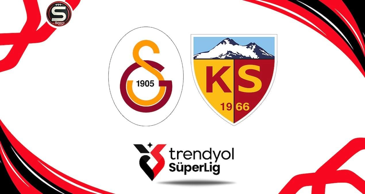 Galatasaray, RAMS Park’ta Kayserispor’u Ağırlıyor — 20. Hafta Önizlemesi Trendyol