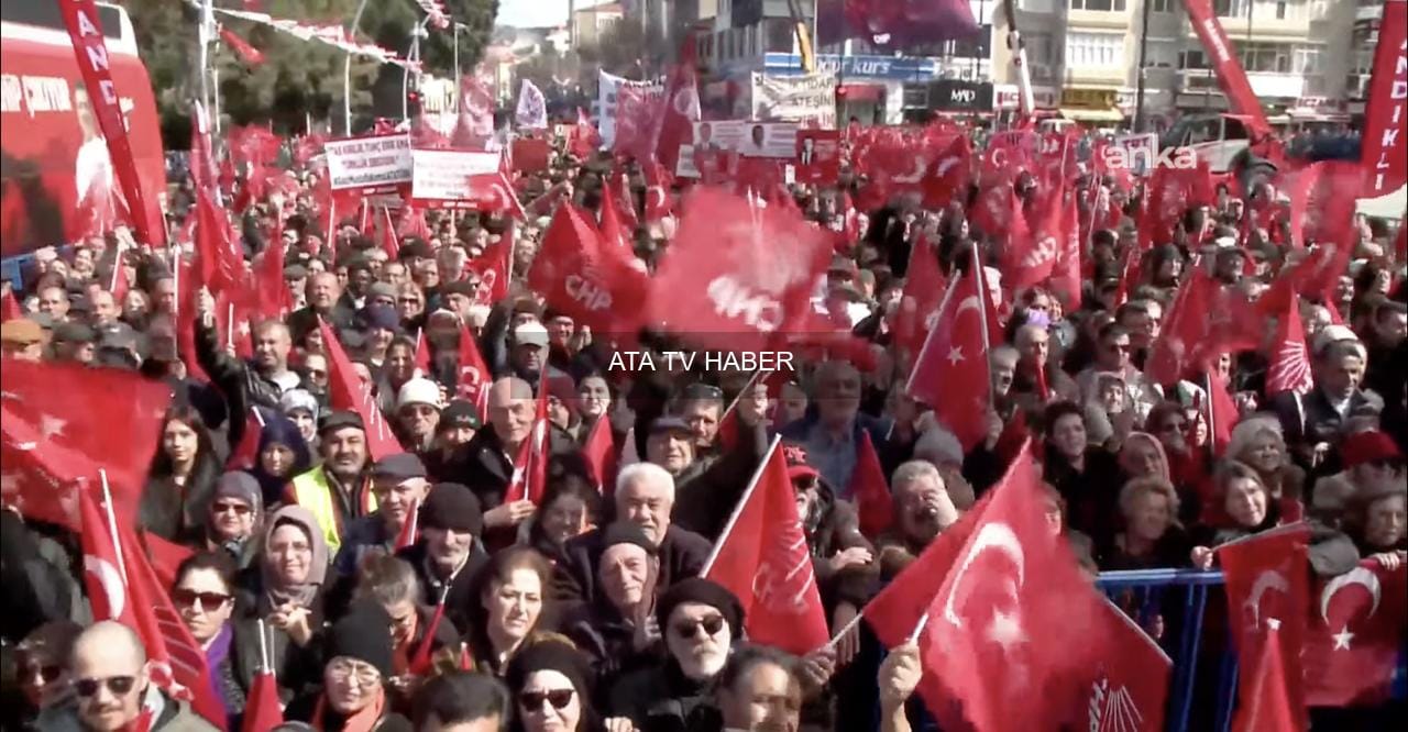 CHP'nin Millet İradesine Sahip Çıkıyor Mitingi Burdur'da Gerçekleşti