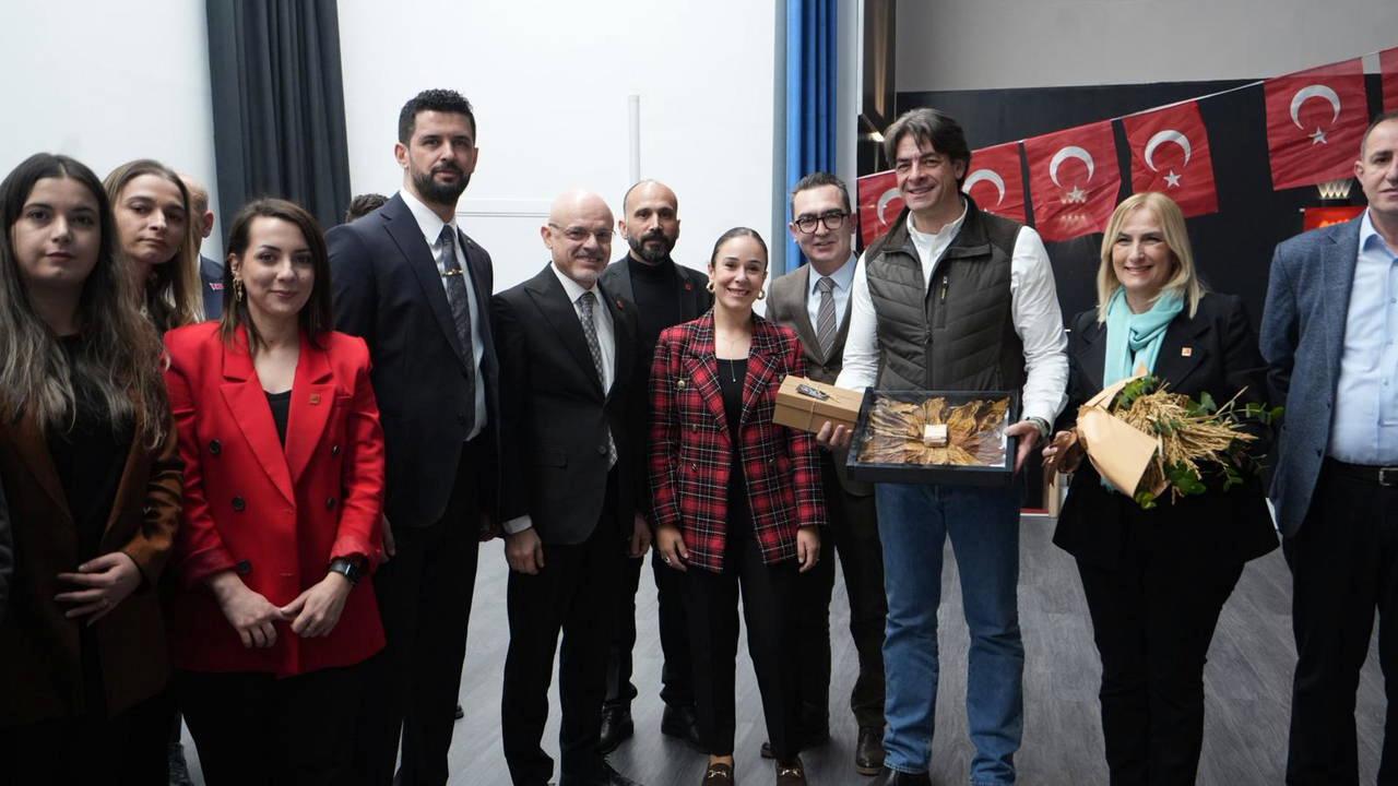 CHP Samsun Teşkilatı Bafra’da Büyük Çiftçi Buluşması Gerçekleştirdi CHP’nin Samsun