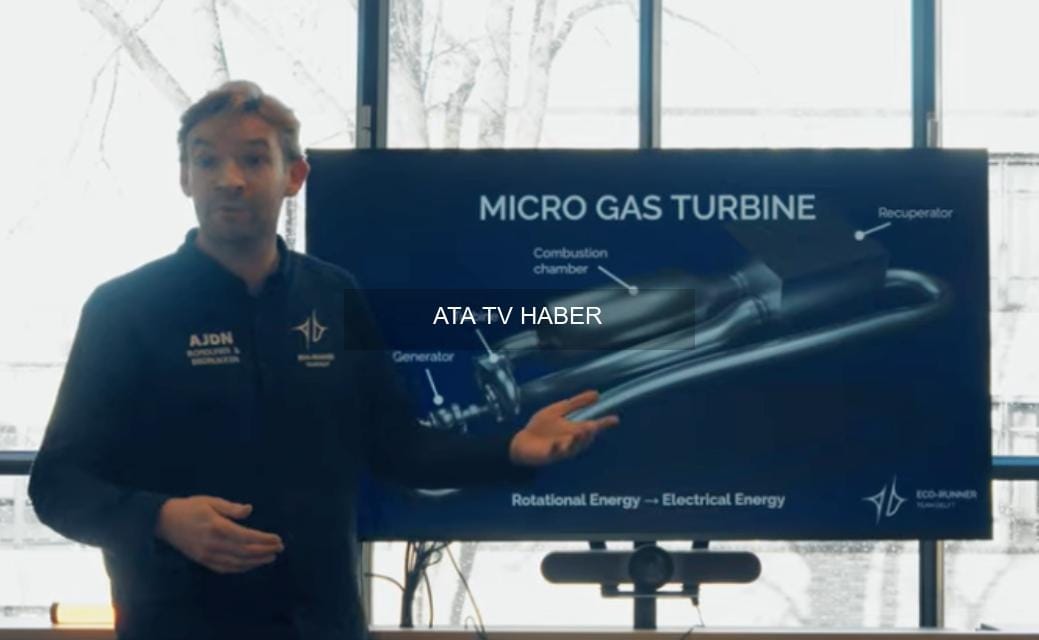 Eco-Runner’in Yeni Türbinli Motoruyla Sürdürülebilir Yakıt Esnekliği