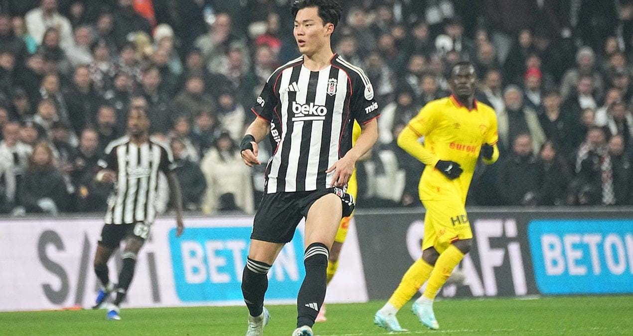 Beşiktaş, Göztepe’yi 4-0 Mağlup Etti Trendyol Süper Lig’in 23. haftasında
