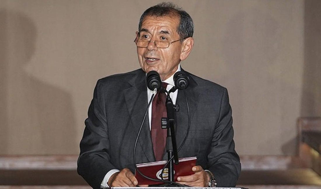 Galatasaray Başkanı Dursun Özbek: Aslantepe, Riva ve Florya Projelerinde Son