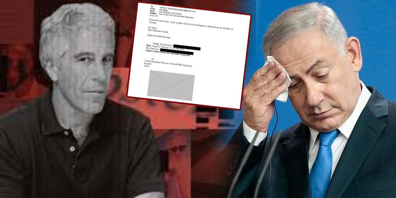 Epstein dosyasında yeni belgeler İsrail cephesini de sarstı Epstein dosyasına