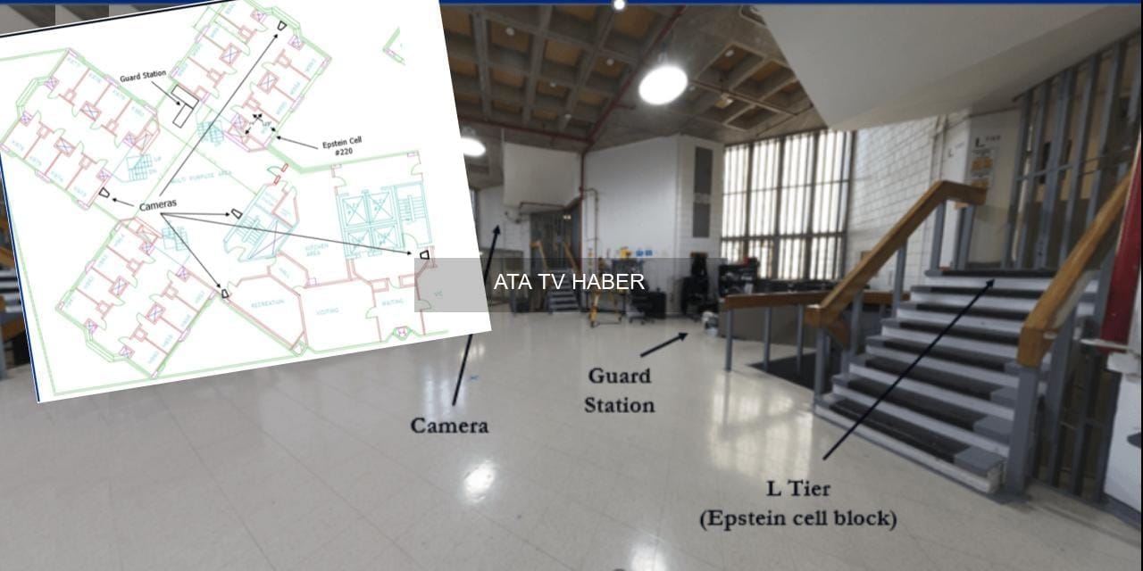 Jeffrey Epstein’ın Ölümü: Adalet Bakanlığı Belgeleri ve Yeni Fotoğraflarla Olayın Ayrıntıları