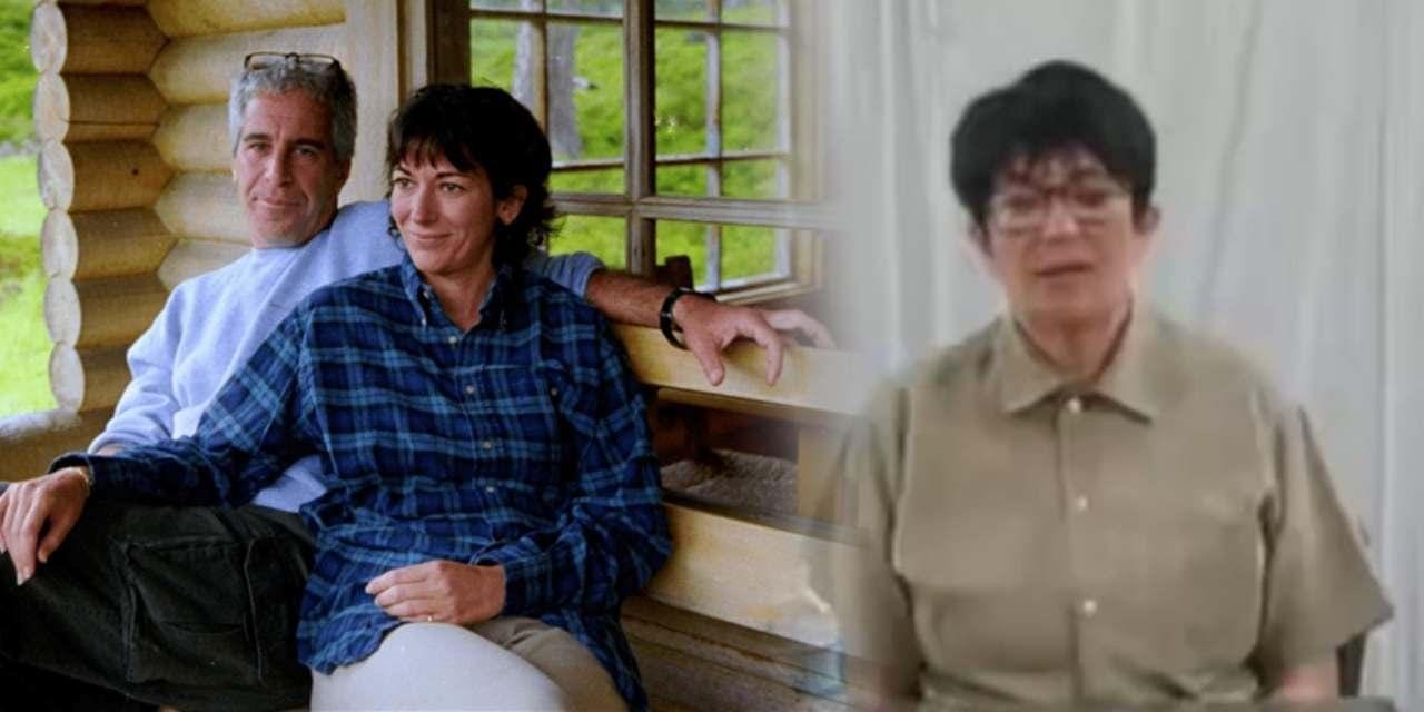 Ghislaine Maxwell, Kongre Önünde Susma Hakkını Kullandı Bütün dünya Epstein