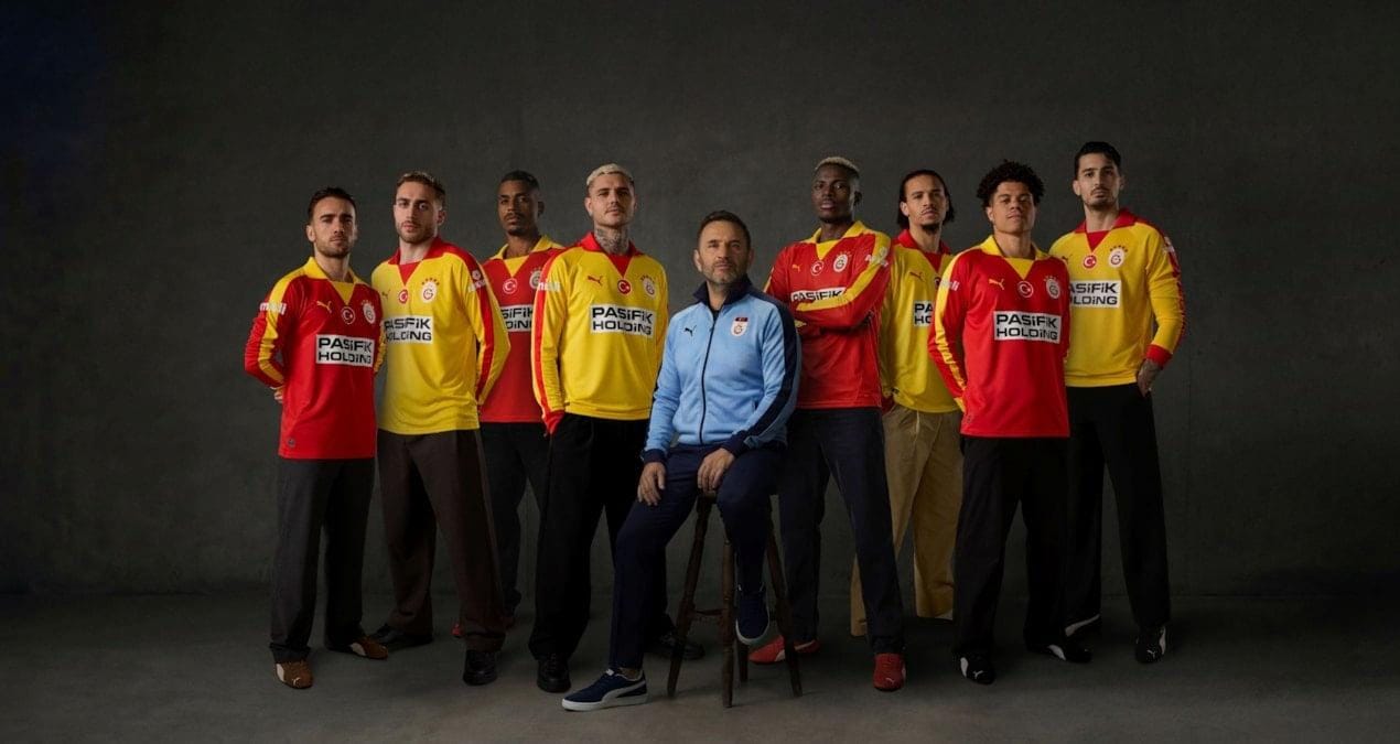 PUMA’dan Galatasaray’a Retro Dokunuş: ’Sen Sarıyla Kırmızı’ PUMA, Galatasaray’ın 1980-1981