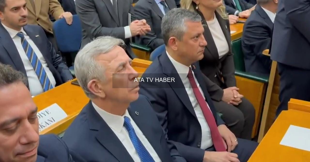 CHP Lideri Özgür Özel, Grup Toplantısında Mesut Özarslan ve Dosyalarını Açıkladı