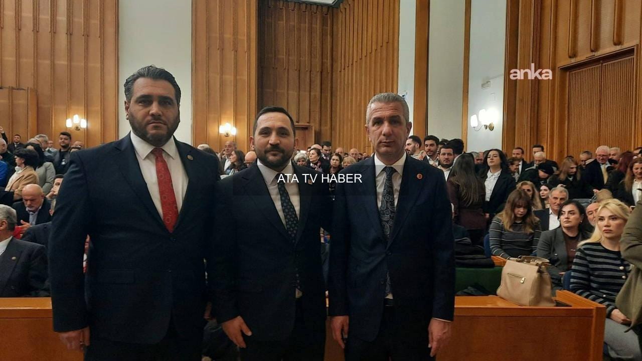 CHP Lideri Özgür Özel, Grup Toplantısında Mesut Özarslan ve Dosyalarını Açıkladı