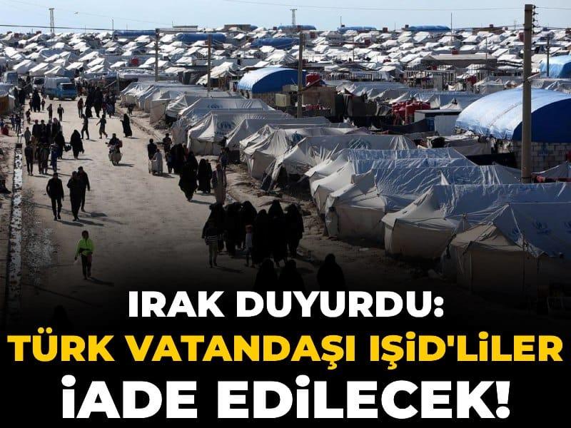 Irak, El Hol Boşaltmasının Ardından IŞİD Şüphelilerinin Geri Kabulü ve