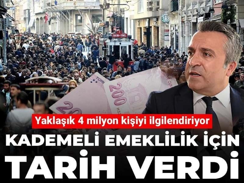 1999–2008 Arası Sigortalıları Bekleyen Kademeli Emeklilik Tartışması Türkiye’de emeklilik sistemi,