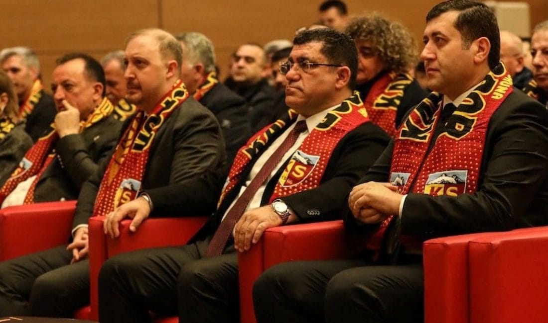 Nurettin Açıkalın Yeniden Başkan Seçildi Kayserispor Kulübü’nün olağanüstü genel kurulunda