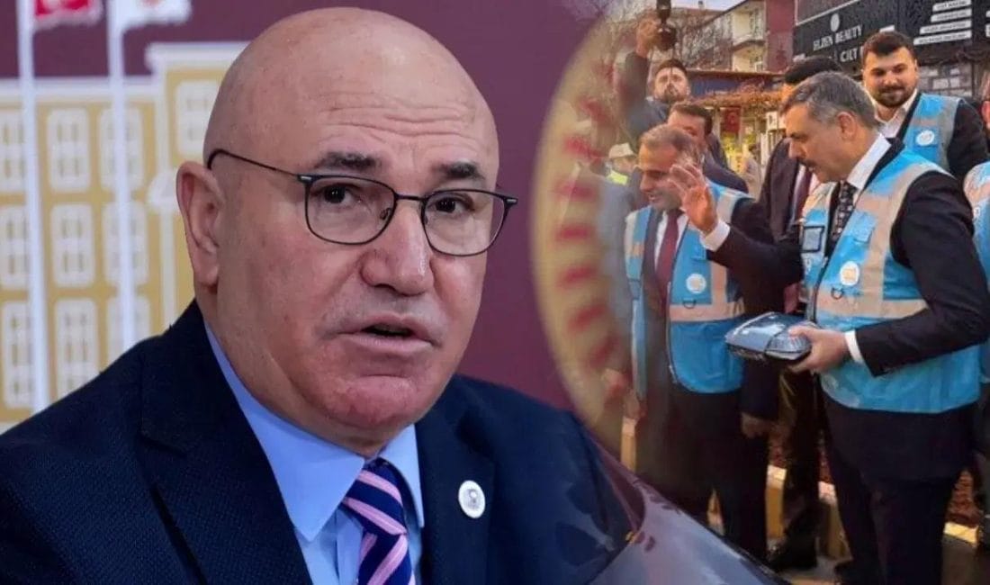 CHP’li Mahmut Tanal’dan İçişleri Bakanı Mustafa Çiftçi’ye Tepki CHP Şanlıurfa