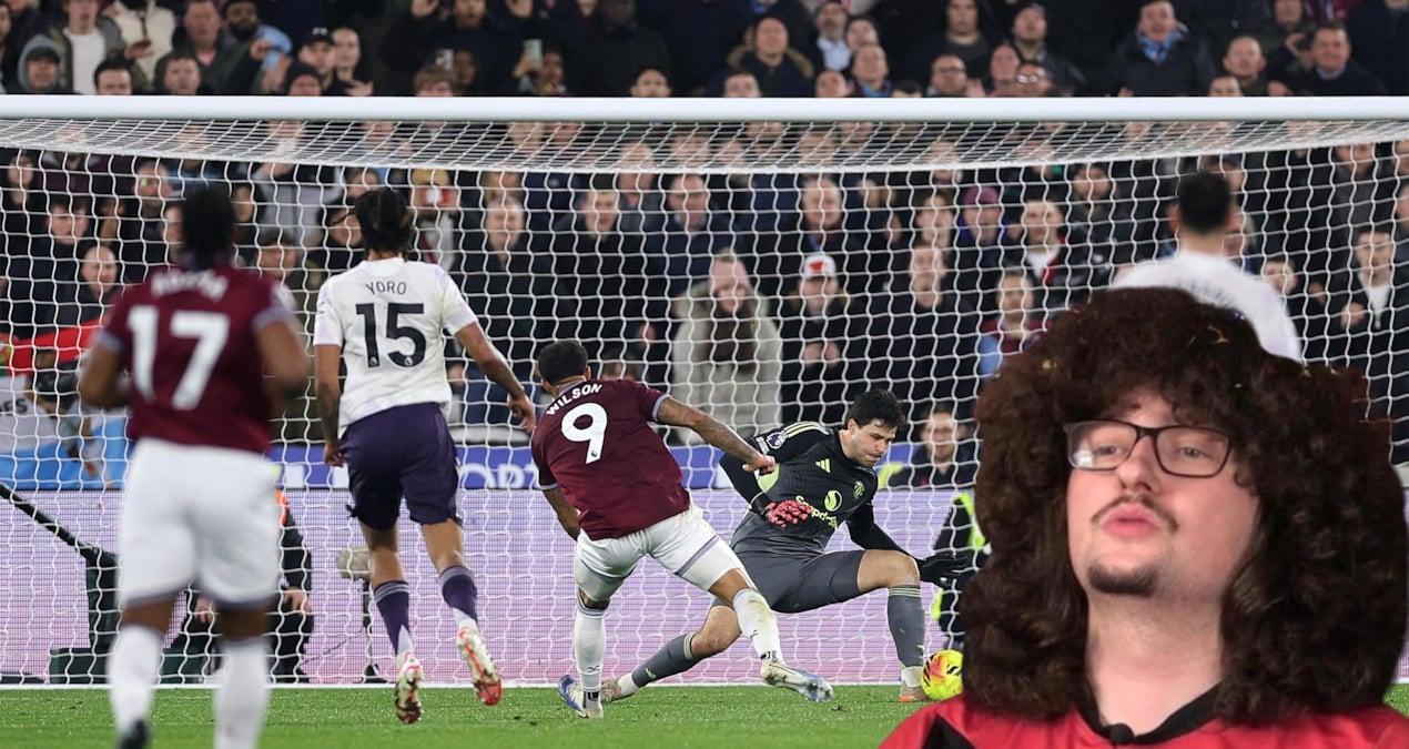Manchester United’ın West Ham Karşısında Berabere Kalarak Galibiyet Serisi Sona