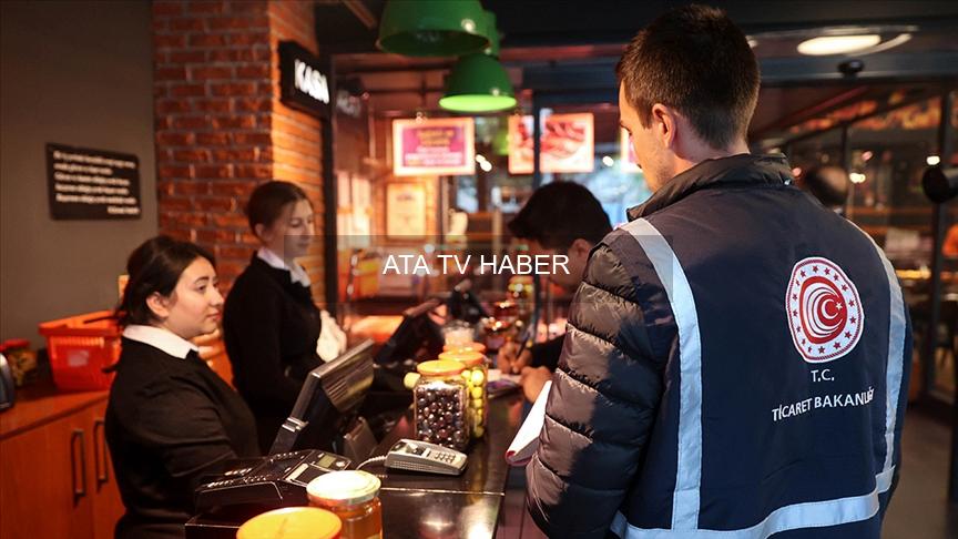 Yasak Getirilen Kuver ve Zorunlu Bahşiş Uygulamaları Sonrası Denetim