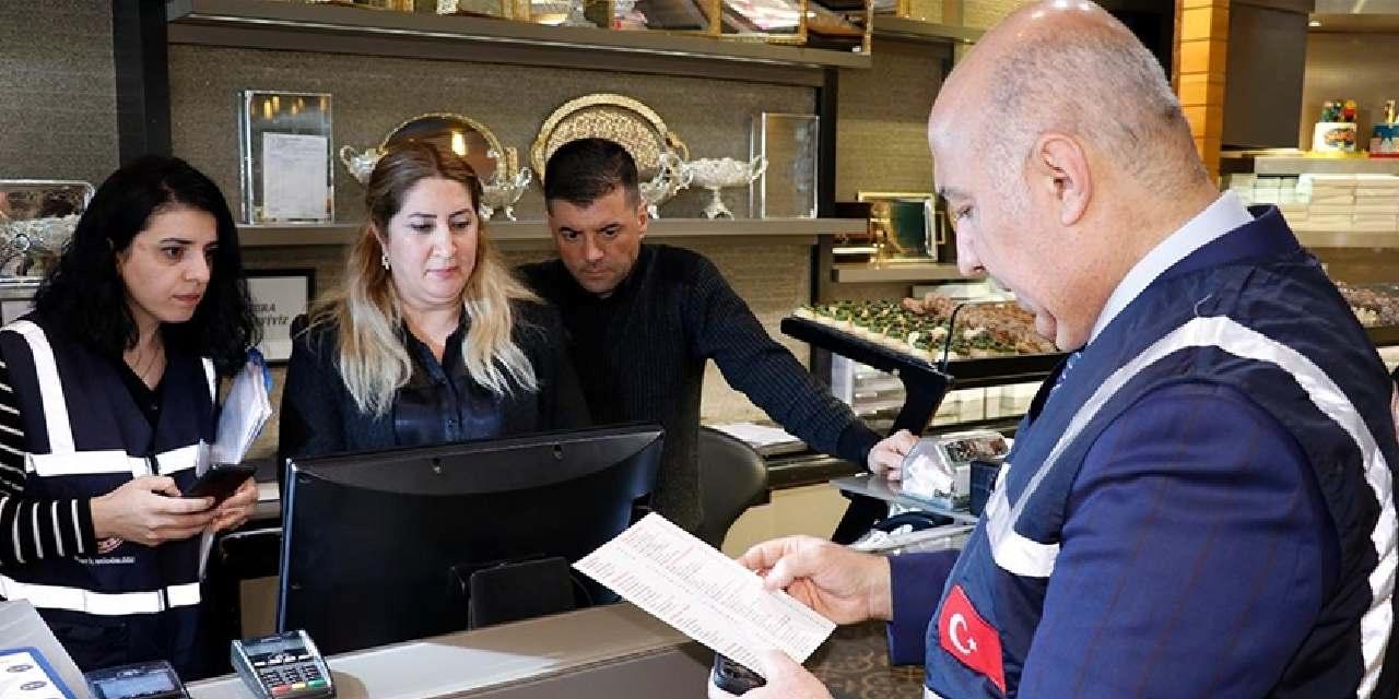 Yasak Getirilen Kuver ve Zorunlu Bahşiş Uygulamaları Sonrası Denetim 30