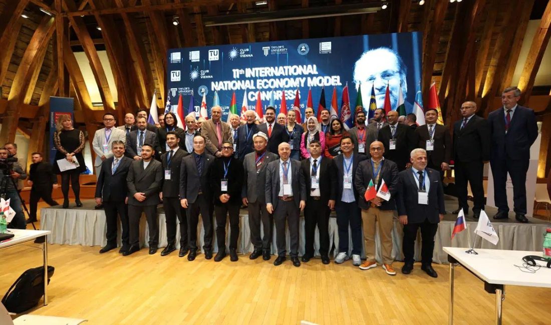 Viyana’da 11. Uluslararası Milli Ekonomi Modeli Kongresi Gerçekleştirildi Avusturya’nın başkenti