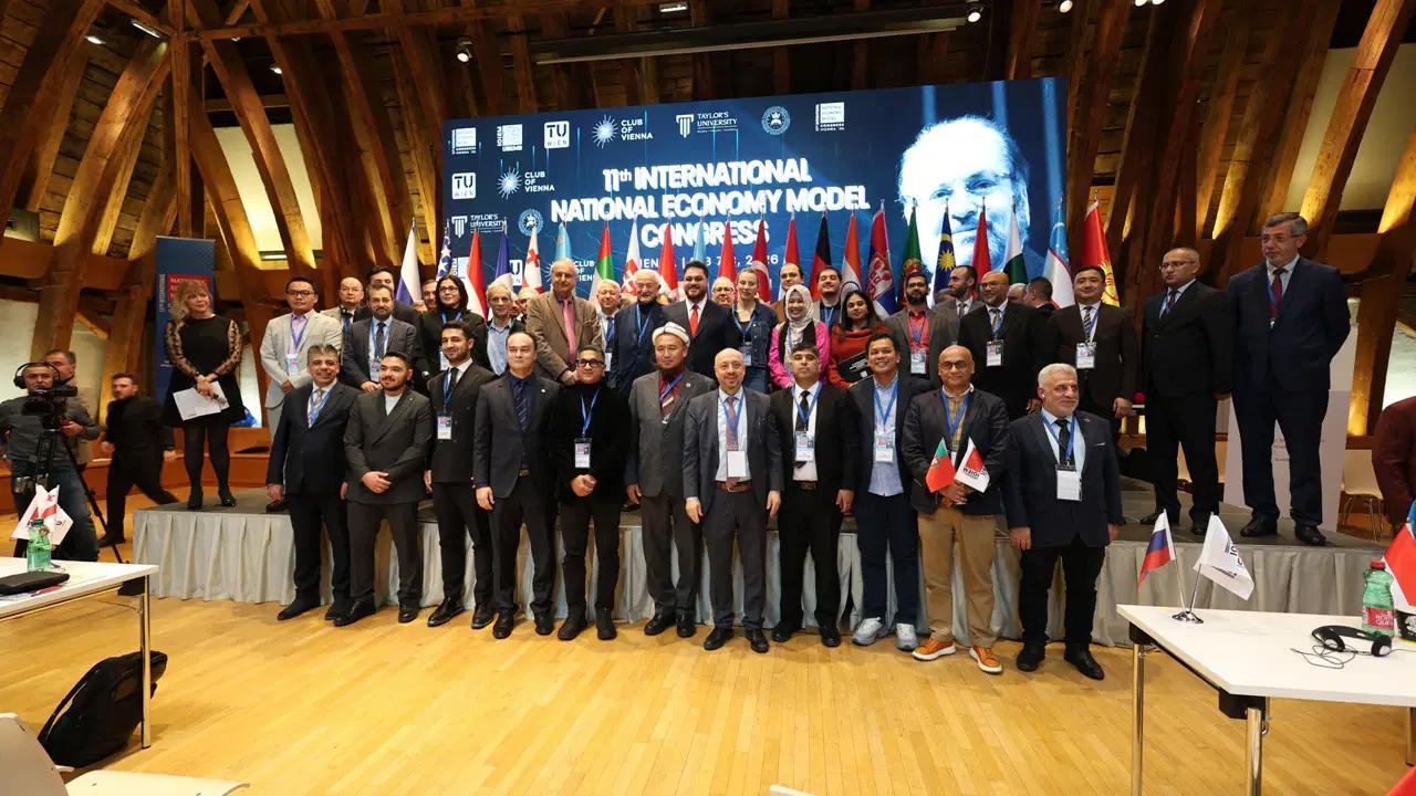 Viyana’da 11. Uluslararası Milli Ekonomi Modeli Kongresi Gerçekleştirildi Avusturya’nın başkenti