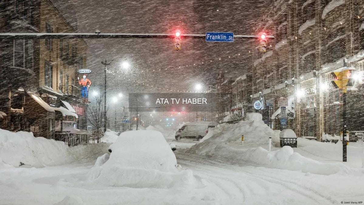 New York ve New Jersey’i Etkileyen Dondurucu Hava Landsat 8 Görüntülerinde