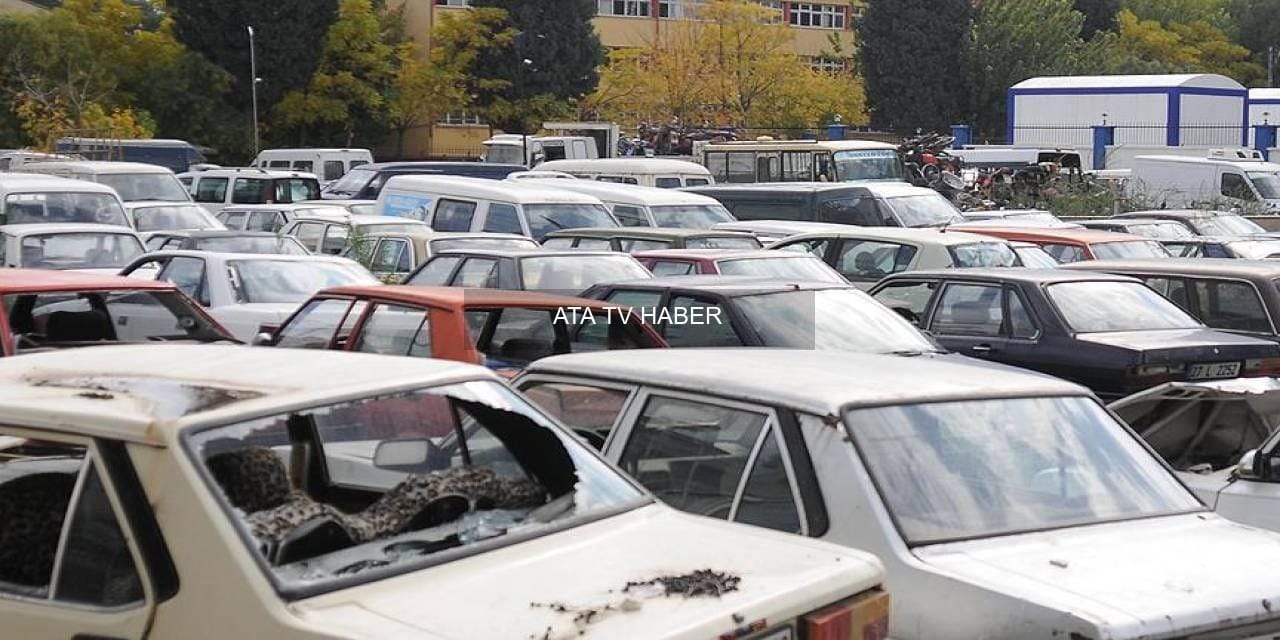 Hurda Araç Tebliği Kaldırıldı