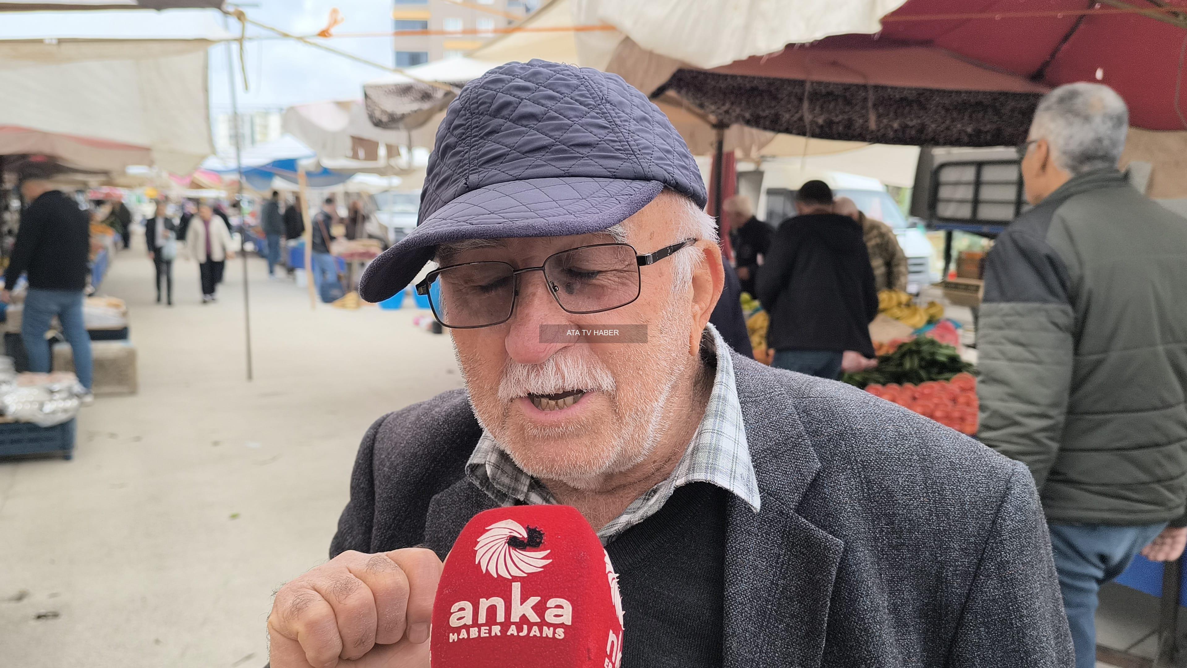 Kadirli semt pazarında fiyat tepkisi