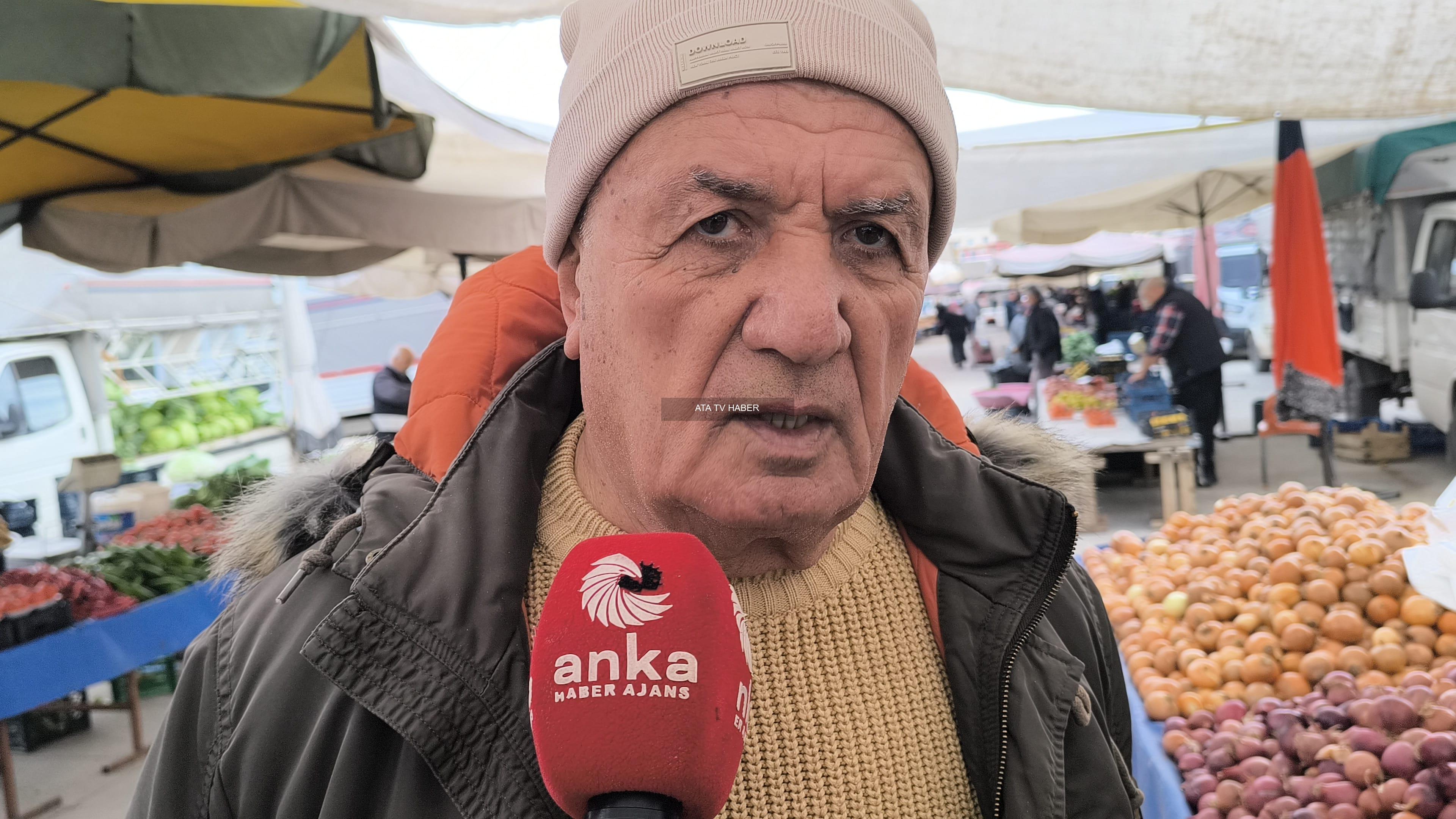 Kadirli semt pazarında fiyat tepkisi