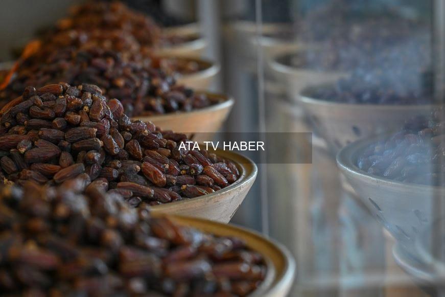 Ramazan Öncesi Hurma Talebi Artıyor: 26-27 Çeşitle Satışta, Fiyatlar Tür ve Kaliteye Göre 150–950 TL Arasında
