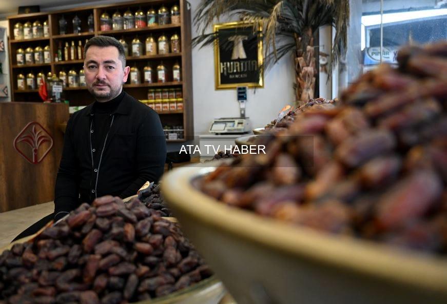Ramazan Öncesi Hurma Talebi Artıyor: 26-27 Çeşitle Satışta, Fiyatlar Tür ve Kaliteye Göre 150–950 TL Arasında