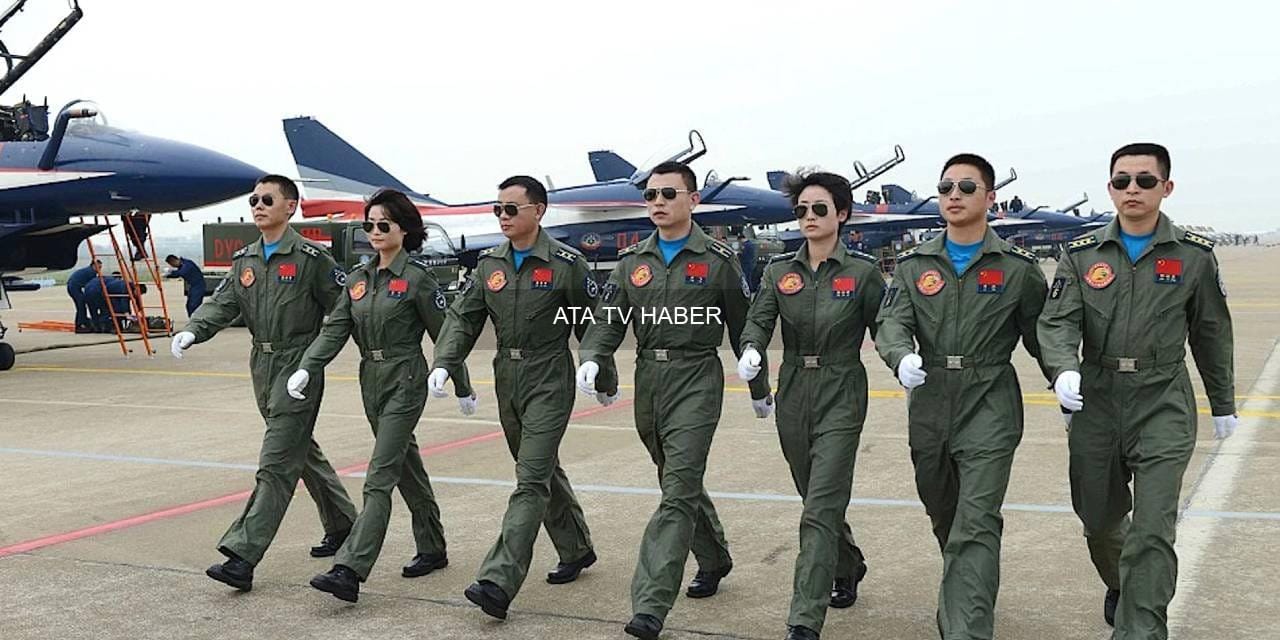 Eski ABD Hava Kuvvetleri Pilotuna Çinli Pilotlara İzinsiz Eğitim Verdiği Gerekçesiyle Suçlama