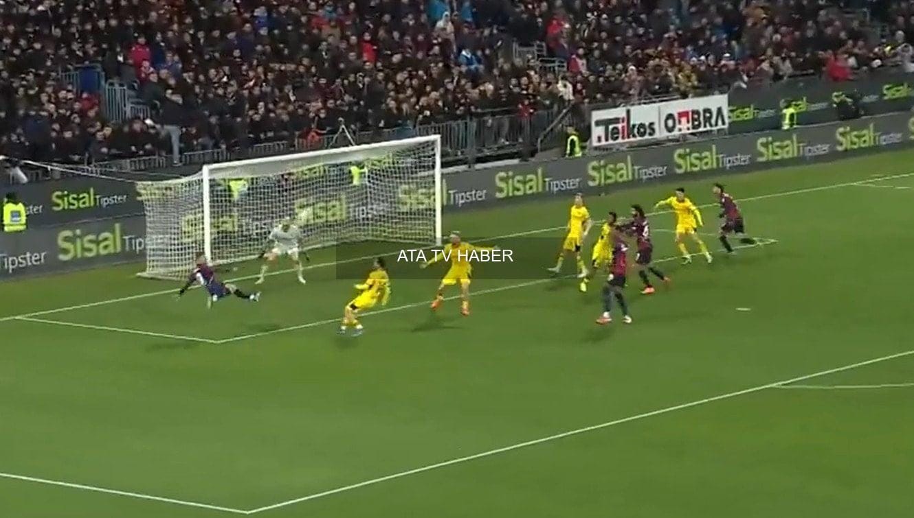 Semih Kılıçsoy Cagliari formasıyla dikkat çekiyor