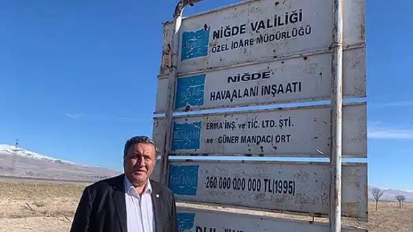 30 Yıldır Tamamlanamayan Niğde Havalimanı: Tabeladan İbarete Kalan Proje İhalesi