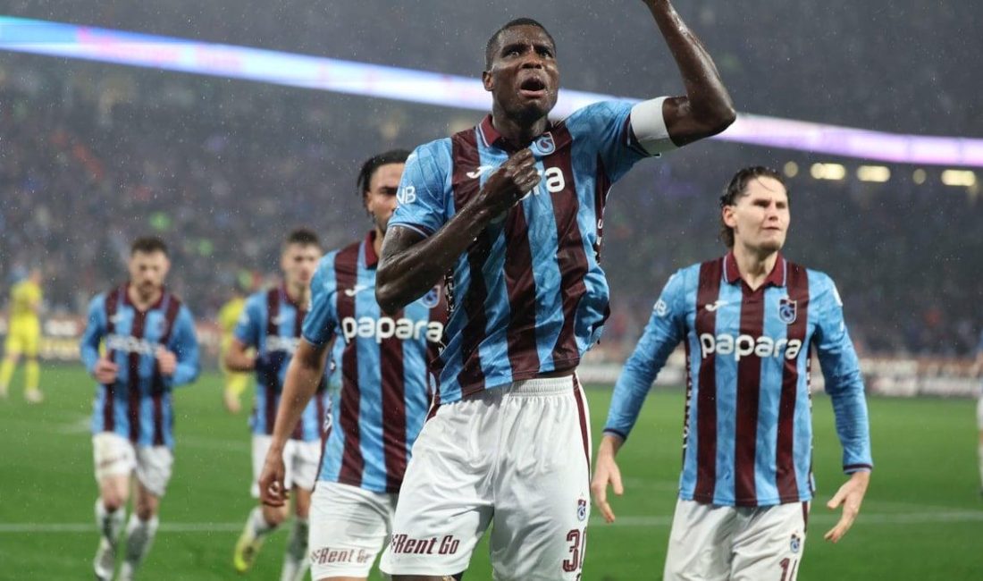 Trabzonspor’un gol yükünü üç isim taşıyor Trendyol Süper Lig’in 23.