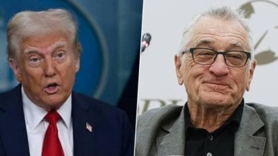 Robert De Niro ile Donald Trump Arasındaki Sözlü Atışma ve