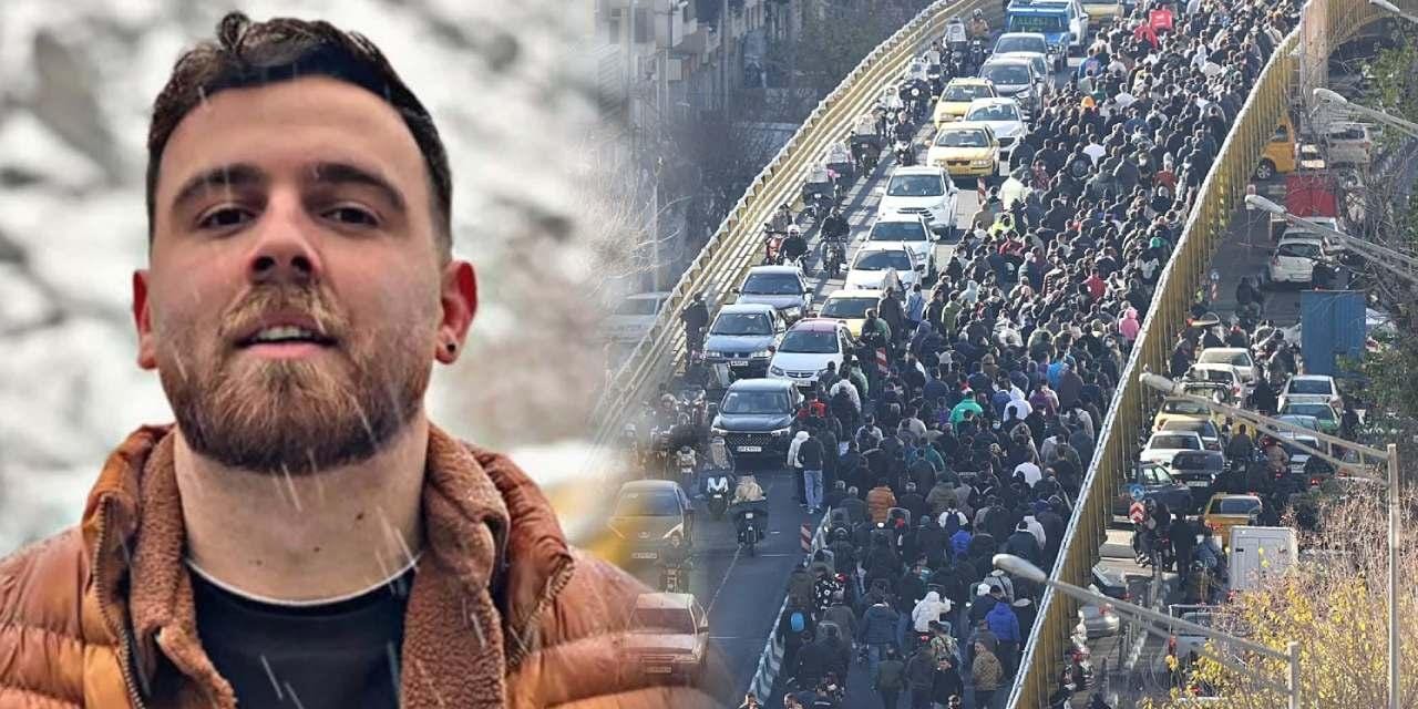 Trump tehdit etmişti! İran protestocu İrfan’ı serbest bıraktı
