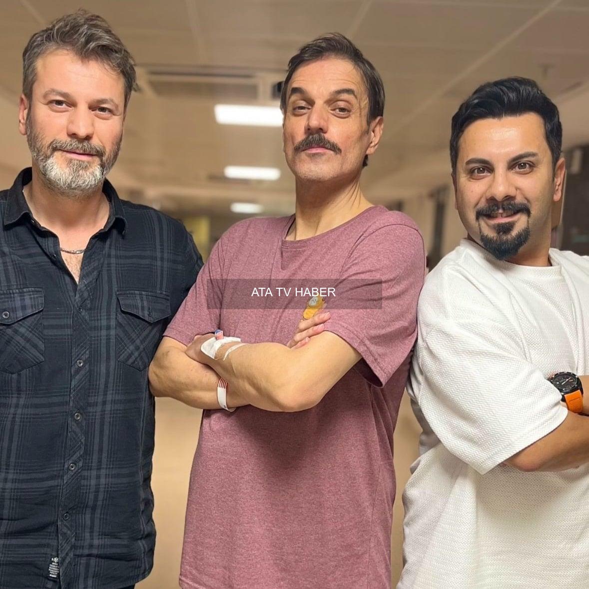 Ufuk Özkan, Karaciğer Nakli Öncesi Duygusal Veda Mesajını Paylaştı