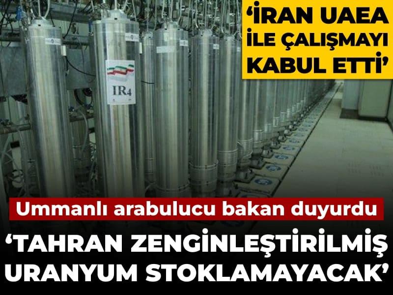 Umman Dışişleri Bakanı: ABD-İran Görüşmelerinde ‘Sıfır Stoklama’ ve Tam Doğrulama