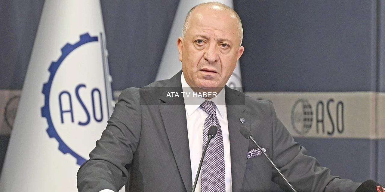 ASO Başkanı Ardıç: Kontenjan Azaltımı Adımı Değerli, Ancak Müfredat Reforumu Şart