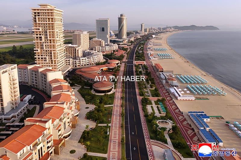 Wonsan Kalma Tatil Köyü Resmen Açıldı
