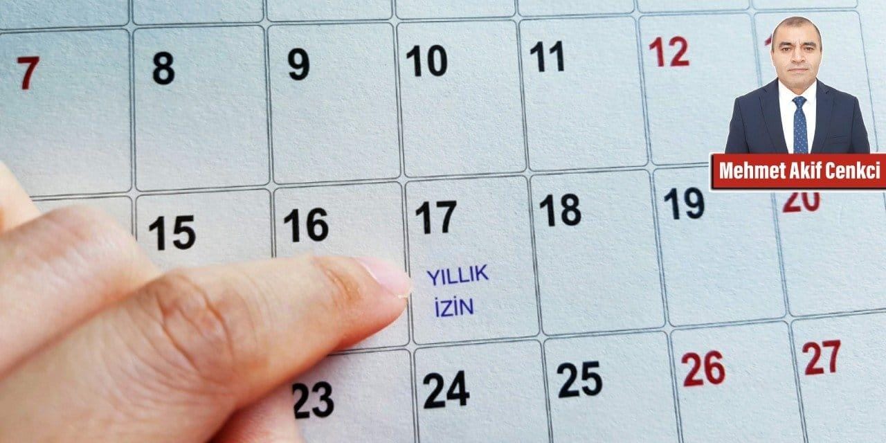 Yıllık İzin Hakkı: Dinlenme Bir Hak, Jest Değil Çalışma hayatında