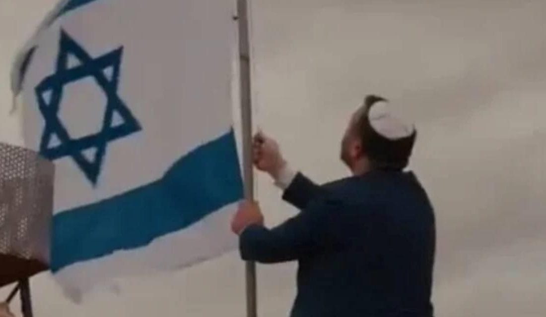 Bakan Eliyahu’nun Sartaba Dağı Eylemi ve Mesajı ABD merkezli sosyal