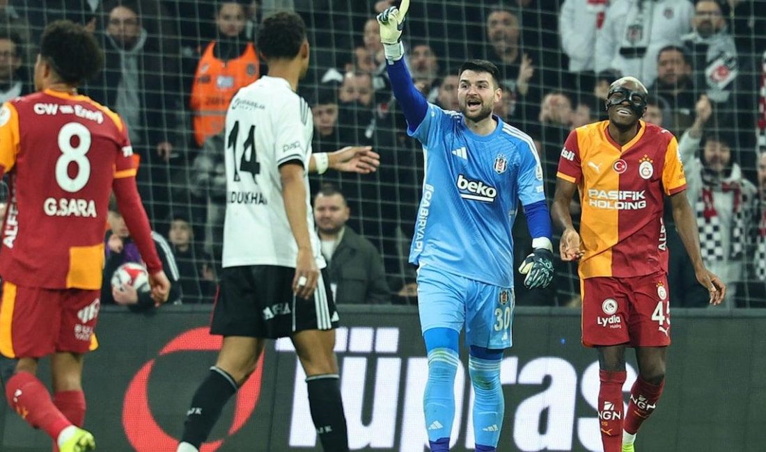 Beşiktaş ile Ersin Destanoğlu yollarını ayırıyor Tüm kariyerini altyapısından çıktığı