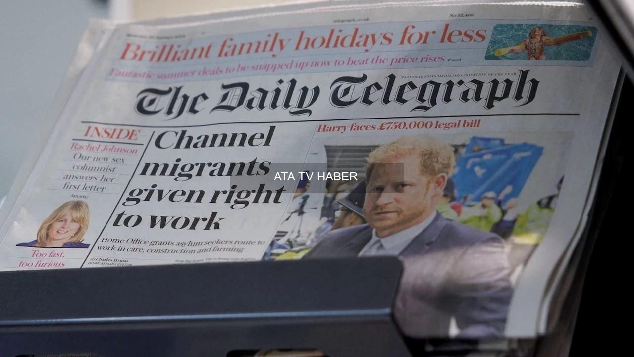 Axel Springer, The Daily Telegraph’ı Satın Alıyor